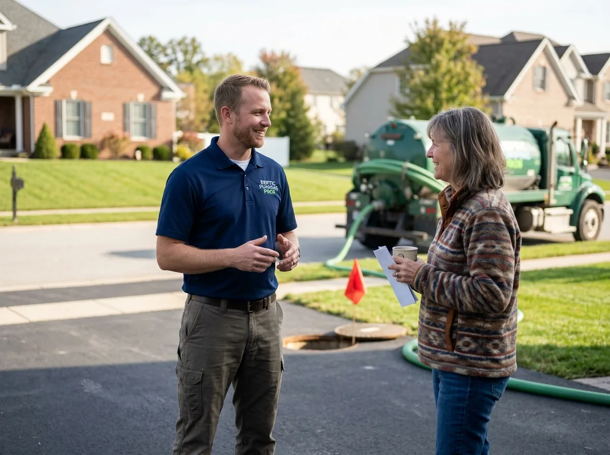 Emergency Septic Service in Lewisville, AR