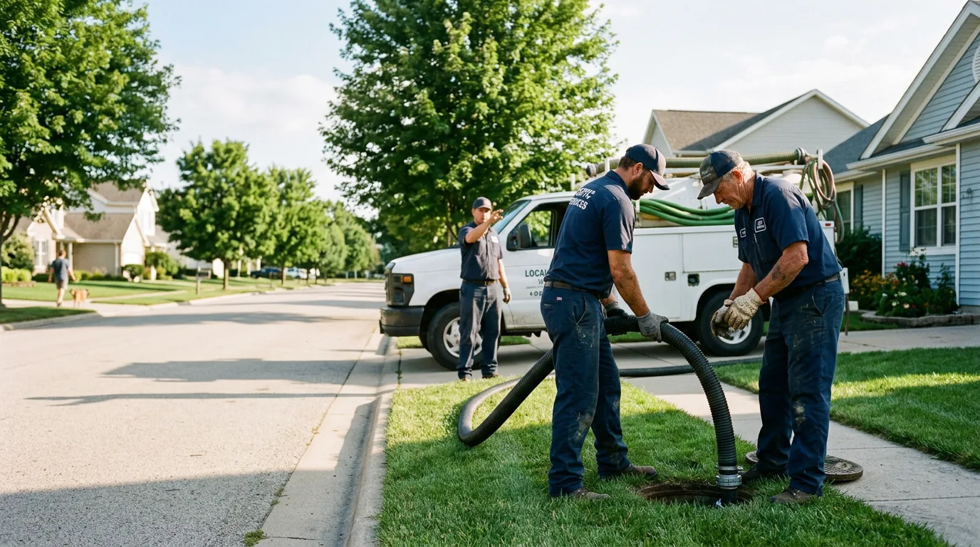 Emergency Septic Service in Lewisville, AR
